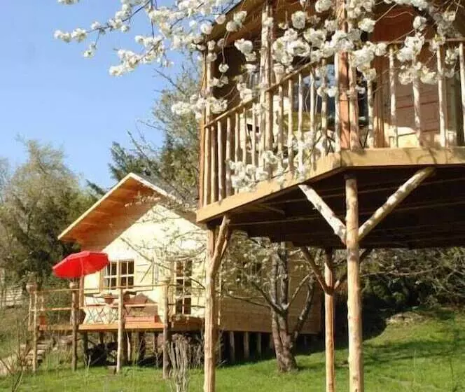 Majatalo Chalet Chataigne Etapeboisee