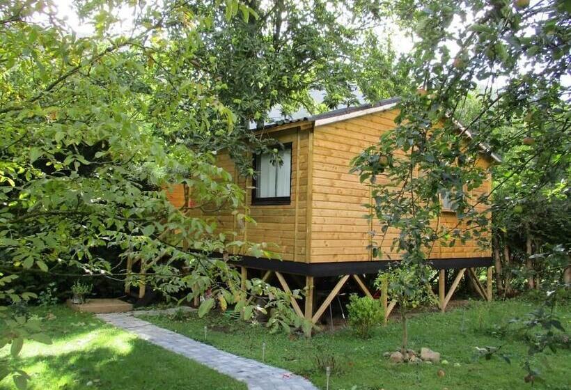 膳宿费 Chalet Chataigne Etapeboisee