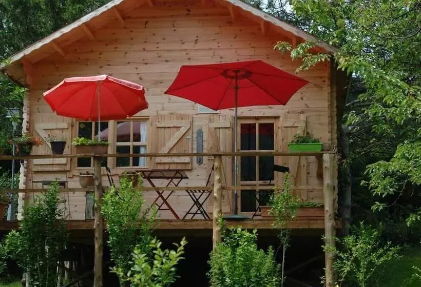 Majatalo Chalet Chataigne Etapeboisee