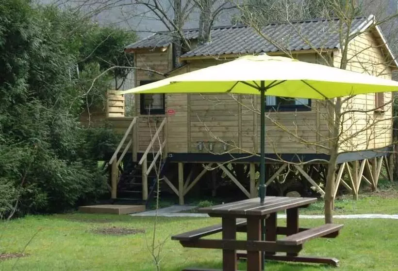 Majatalo Chalet Chataigne Etapeboisee