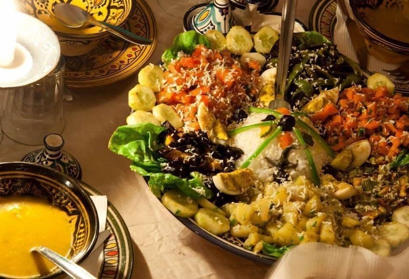 펜션 Kasbah Agoulzi