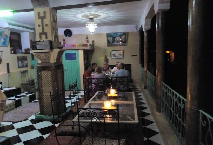 پانسیون Maison D Hôtes Panorama Todra Tinehir