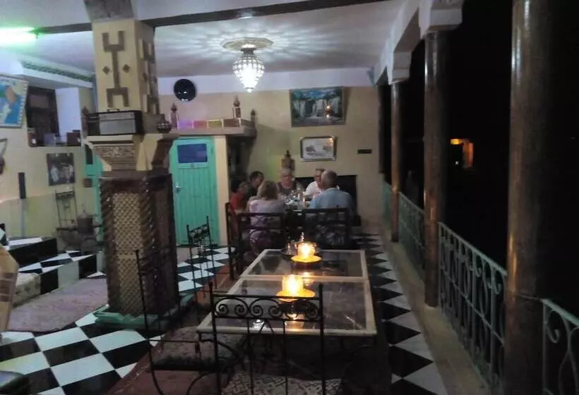 پانسیون Maison D Hôtes Panorama Todra Tinehir