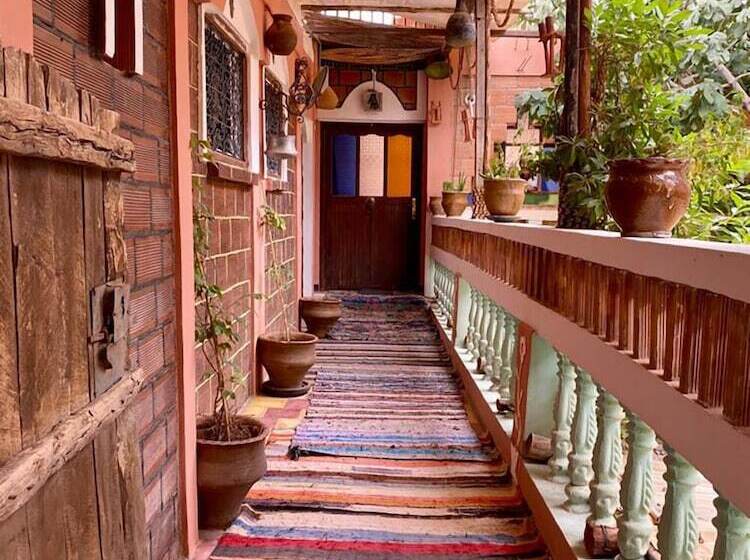 پانسیون Maison D Hôtes Panorama Todra Tinehir