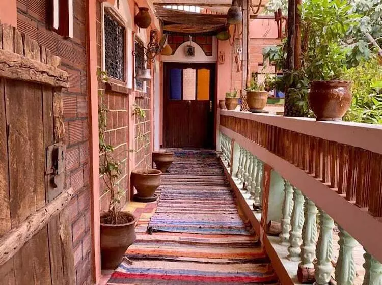 پانسیون Maison D Hôtes Panorama Todra Tinehir