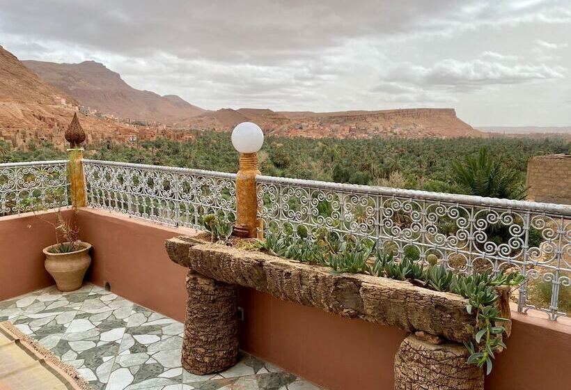 پانسیون Maison D Hôtes Panorama Todra Tinehir