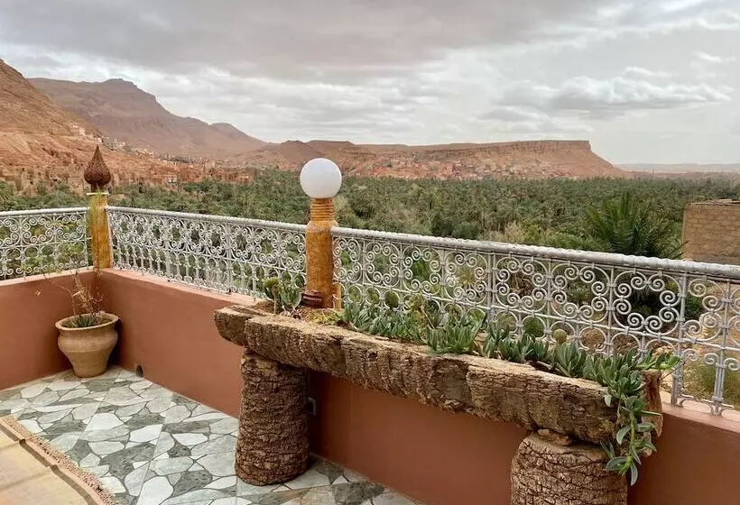 پانسیون Maison D Hôtes Panorama Todra Tinehir