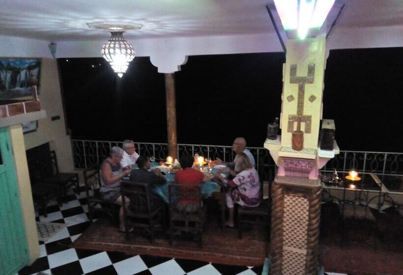 پانسیون Maison D Hôtes Panorama Todra Tinehir