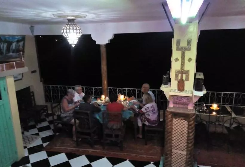 پانسیون Maison D Hôtes Panorama Todra Tinehir