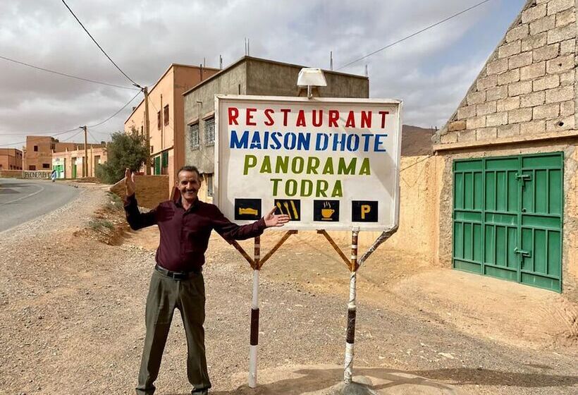 پانسیون Maison D Hôtes Panorama Todra Tinehir