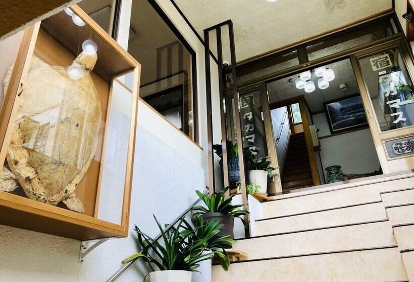 פנסיון Takamasu Minshuku