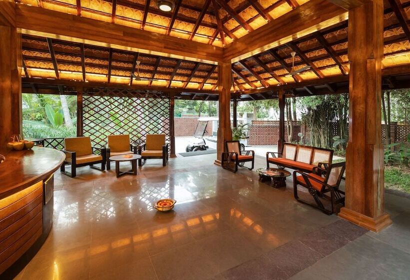 منتجع Rvr Sarovar Portico Dindi