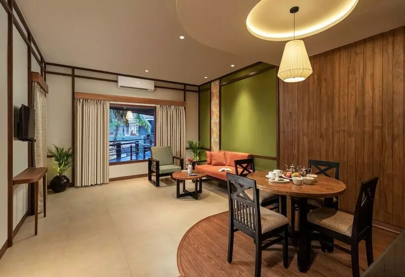 リゾートホテル Rvr Sarovar Portico Dindi