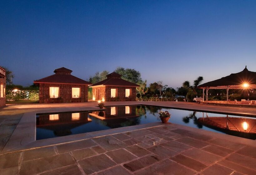 渡假胜地  The Imperial Farm Retreat Jaipur   A Weekend Gateway