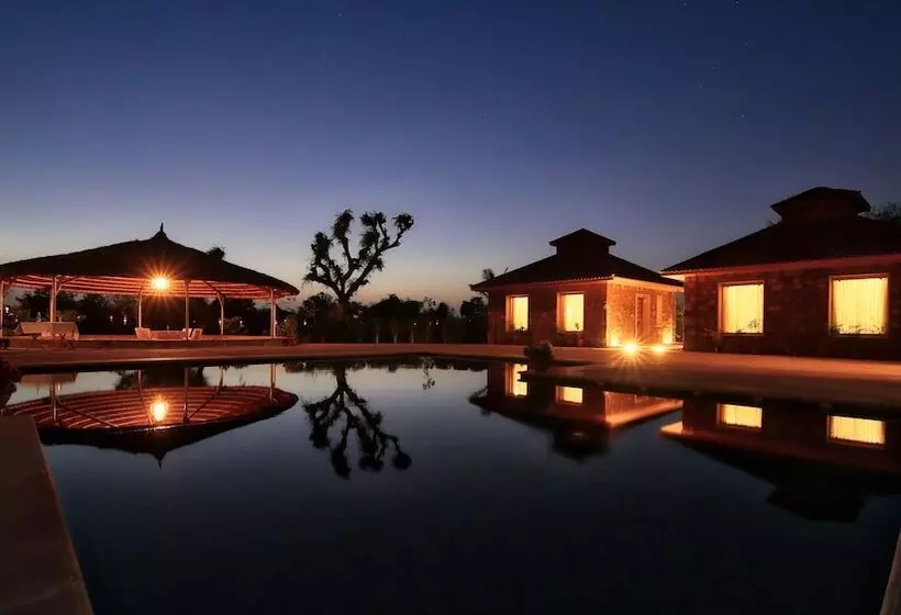 リゾートホテル The Imperial Farm Retreat Jaipur   A Weekend Gateway