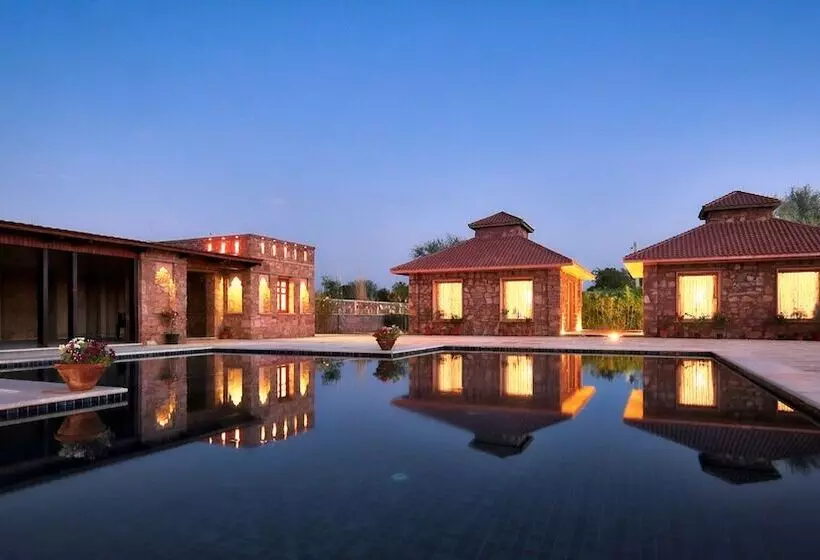 リゾートホテル The Imperial Farm Retreat Jaipur   A Weekend Gateway