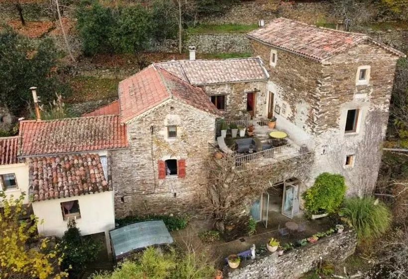 Au Mas Des Sources Cevenol