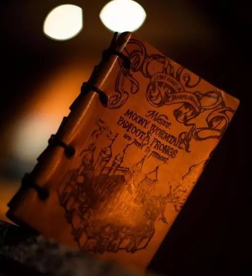 Aamiaismajoitus (B&B) Binario 9 3/4