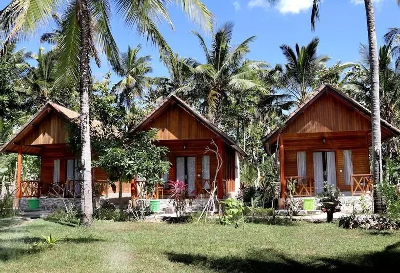 Hotelli Dangin Kubu Bungalow