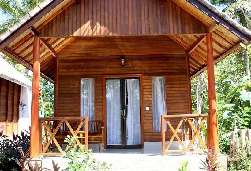 Hotelli Dangin Kubu Bungalow