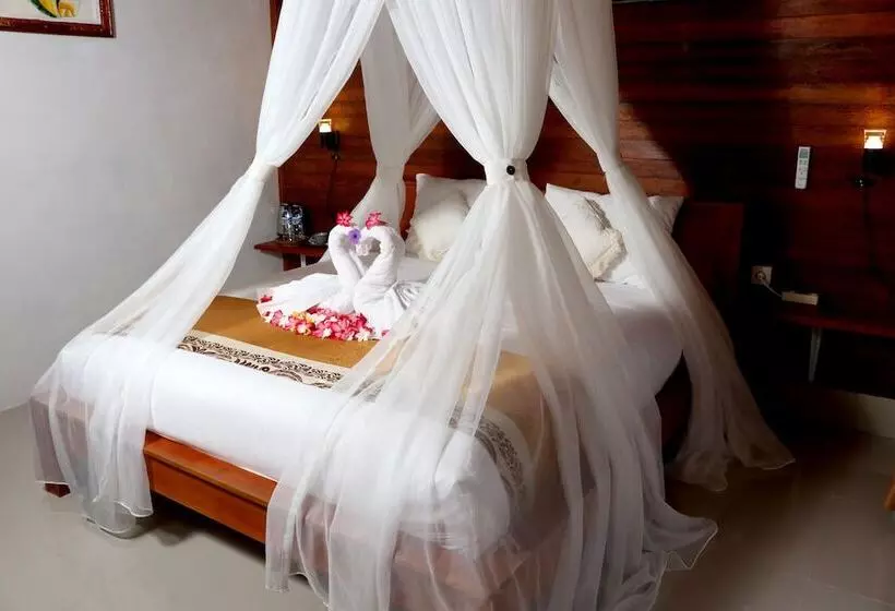 Hotelli Dangin Kubu Bungalow