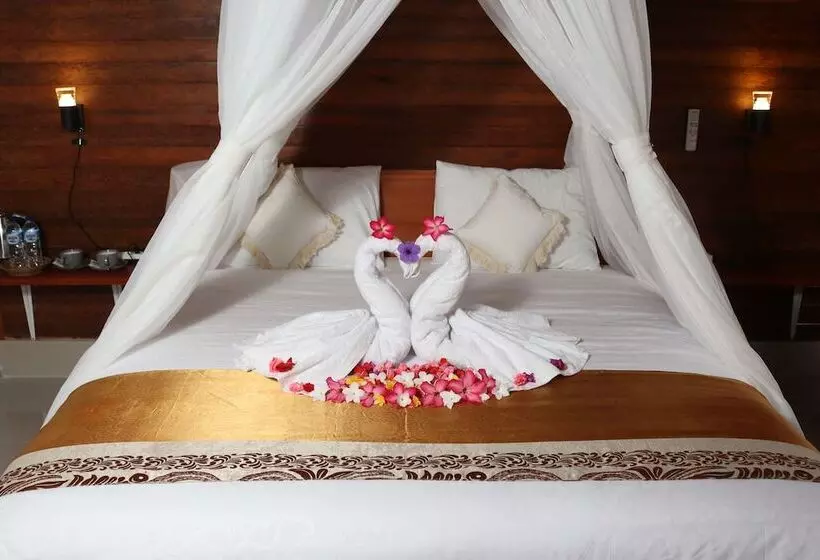 Hotelli Dangin Kubu Bungalow