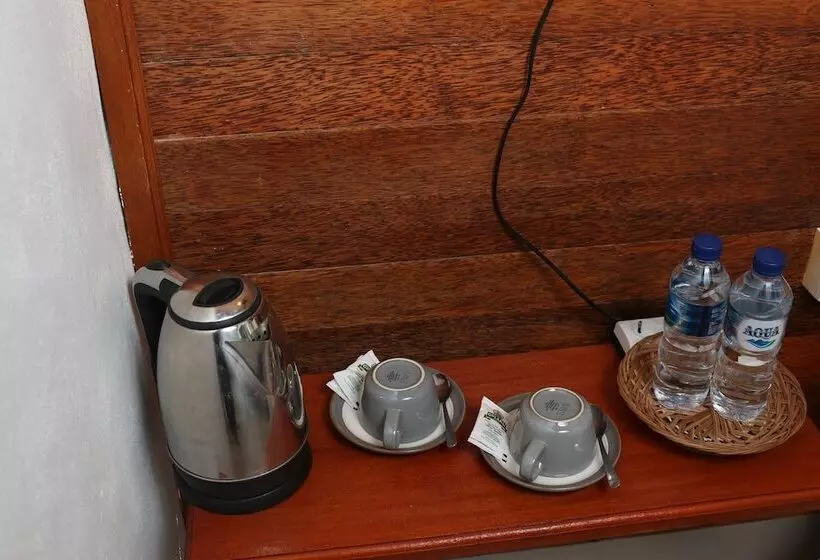 Hotelli Dangin Kubu Bungalow