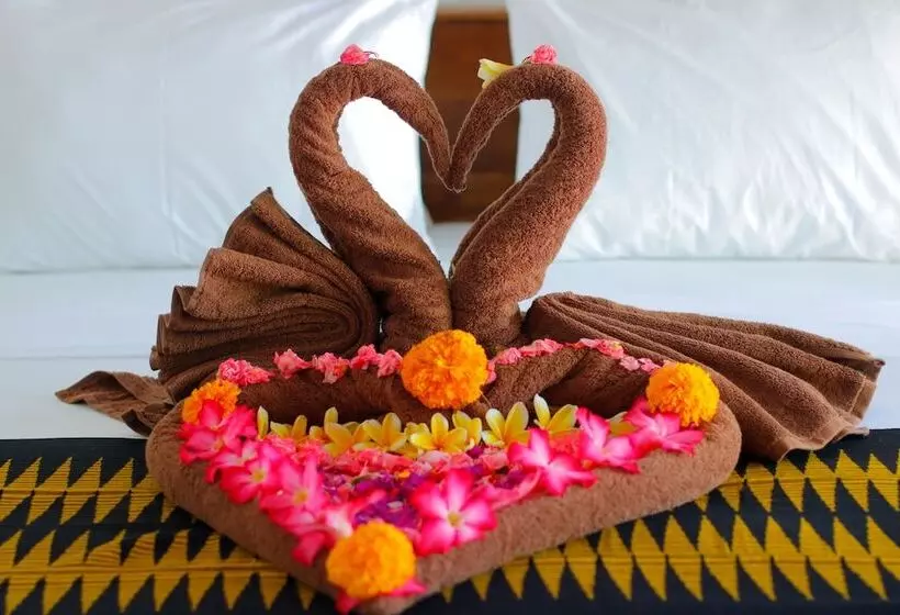 Hotelli Dangin Kubu Bungalow