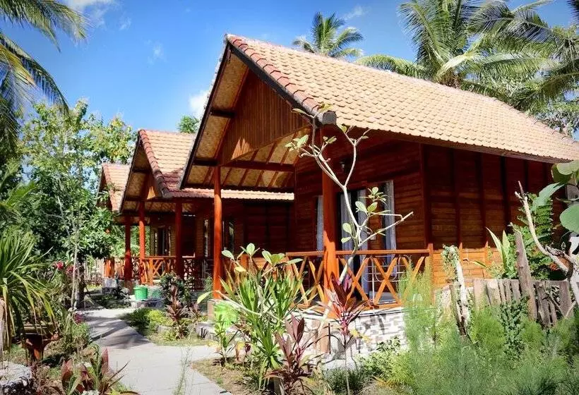 Hotelli Dangin Kubu Bungalow