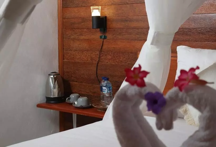 Hotelli Dangin Kubu Bungalow