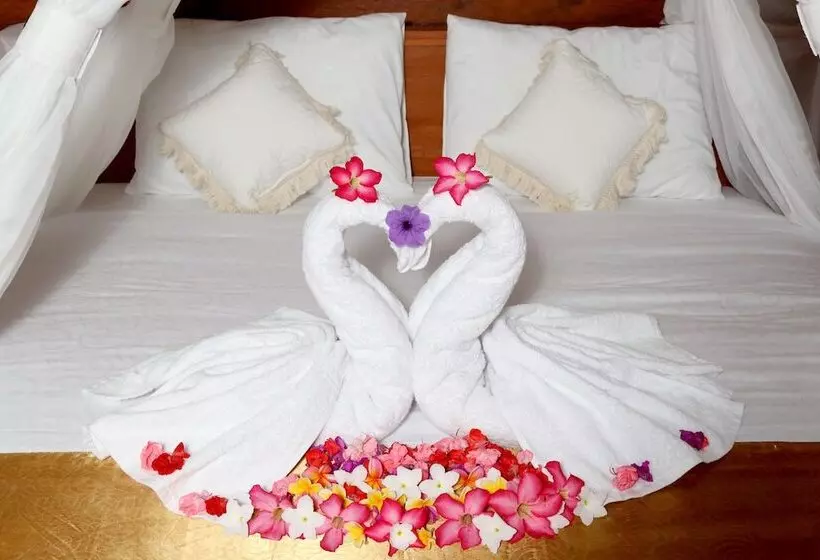 Hotelli Dangin Kubu Bungalow