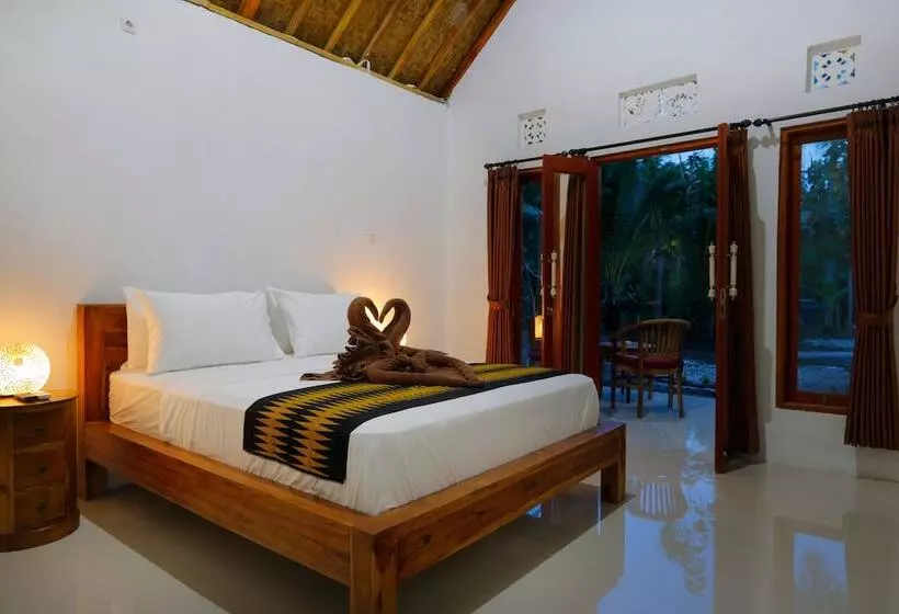 Hotelli Dangin Kubu Bungalow