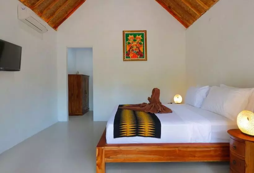 Hotelli Dangin Kubu Bungalow