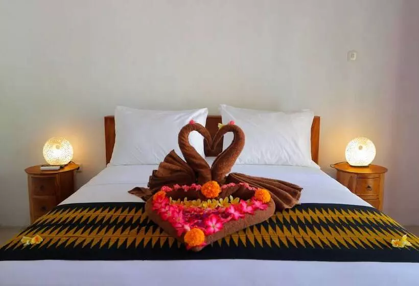 Hotelli Dangin Kubu Bungalow