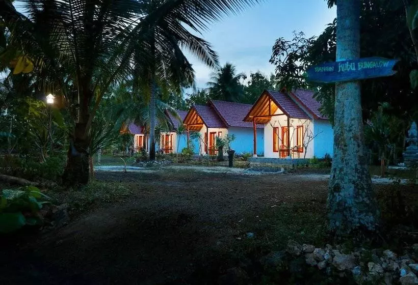 Hotelli Dangin Kubu Bungalow