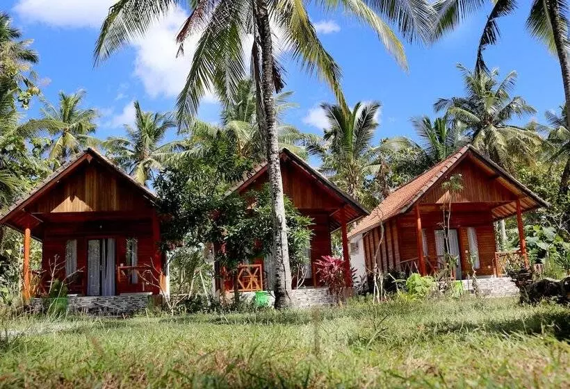 Hotelli Dangin Kubu Bungalow