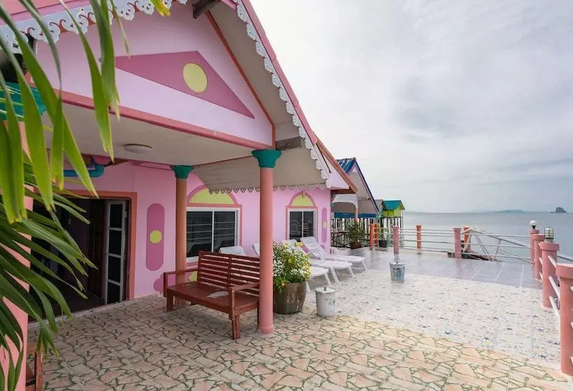 Hotelli Jamesbond Bungalow Koh Panyee