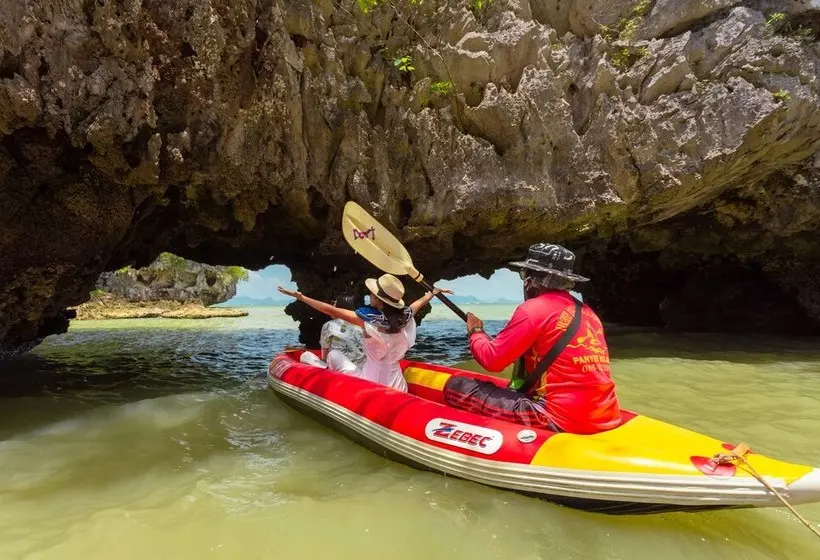 Hotelli Jamesbond Bungalow Koh Panyee