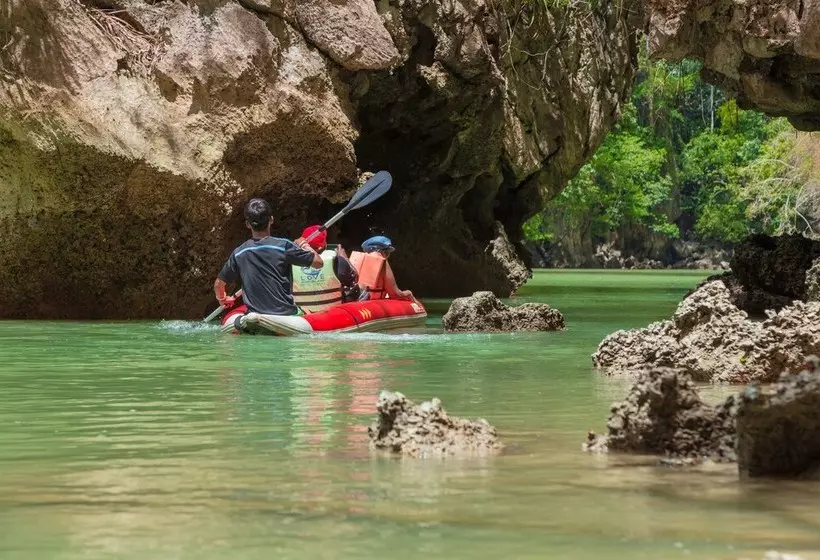 Hotelli Jamesbond Bungalow Koh Panyee