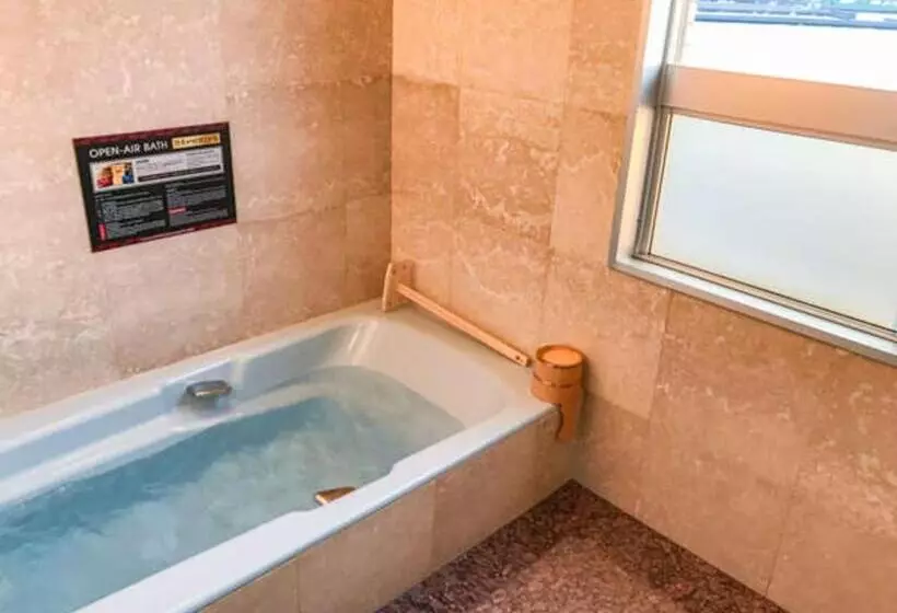 Hotelli Livemax Resort Sakurajima Sea Front