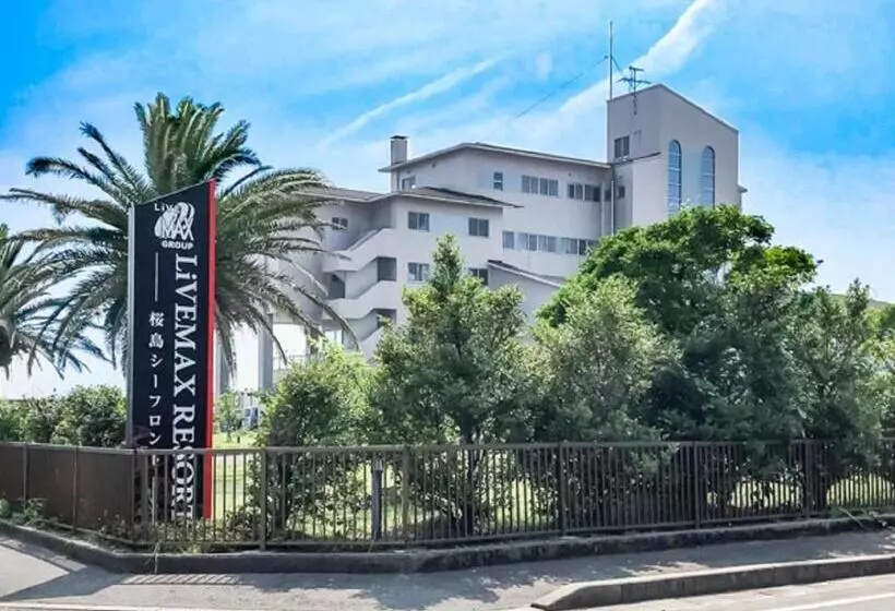 Hotelli Livemax Resort Sakurajima Sea Front