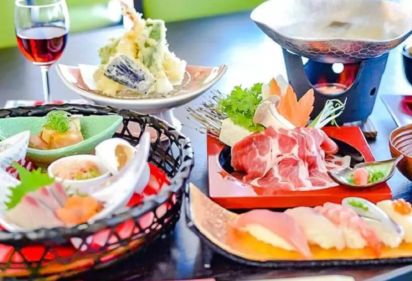 Hotelli Livemax Resort Sakurajima Sea Front