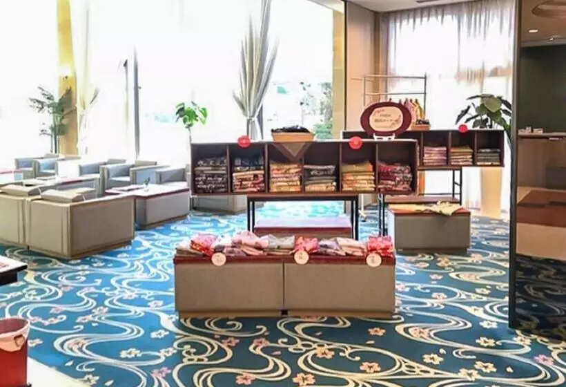 Hotelli Livemax Resort Sakurajima Sea Front