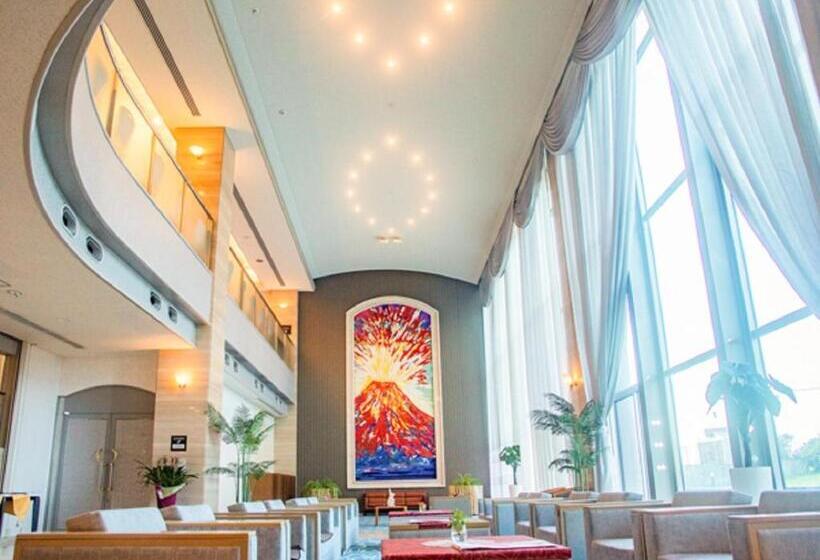 Hotel Livemax Resort Sakurajima Sea Front