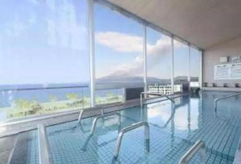 Hotelli Livemax Resort Sakurajima Sea Front