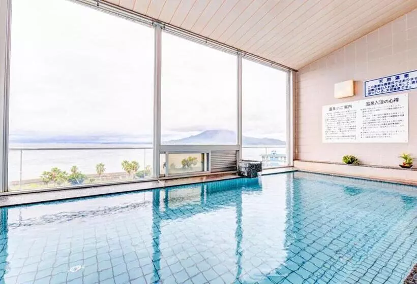 Hotelli Livemax Resort Sakurajima Sea Front