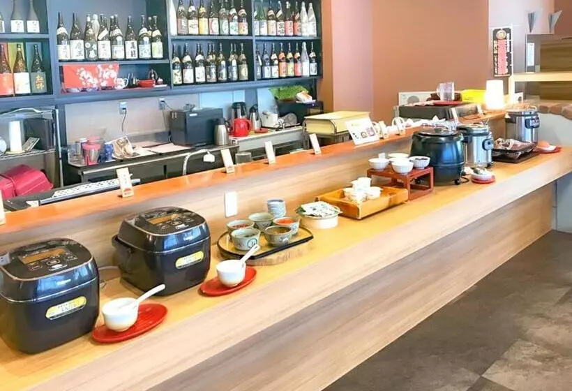 Hotelli Livemax Resort Sakurajima Sea Front