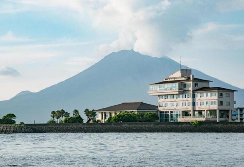 Hotel Livemax Resort Sakurajima Sea Front