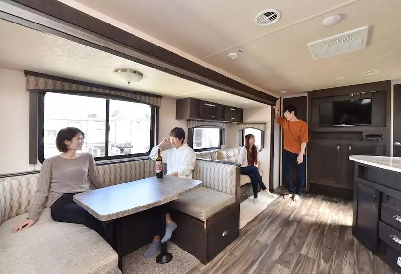 ホテル Marina Franping Village Amakusa   Caravan Park