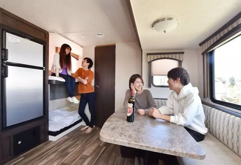 ホテル Marina Franping Village Amakusa   Caravan Park